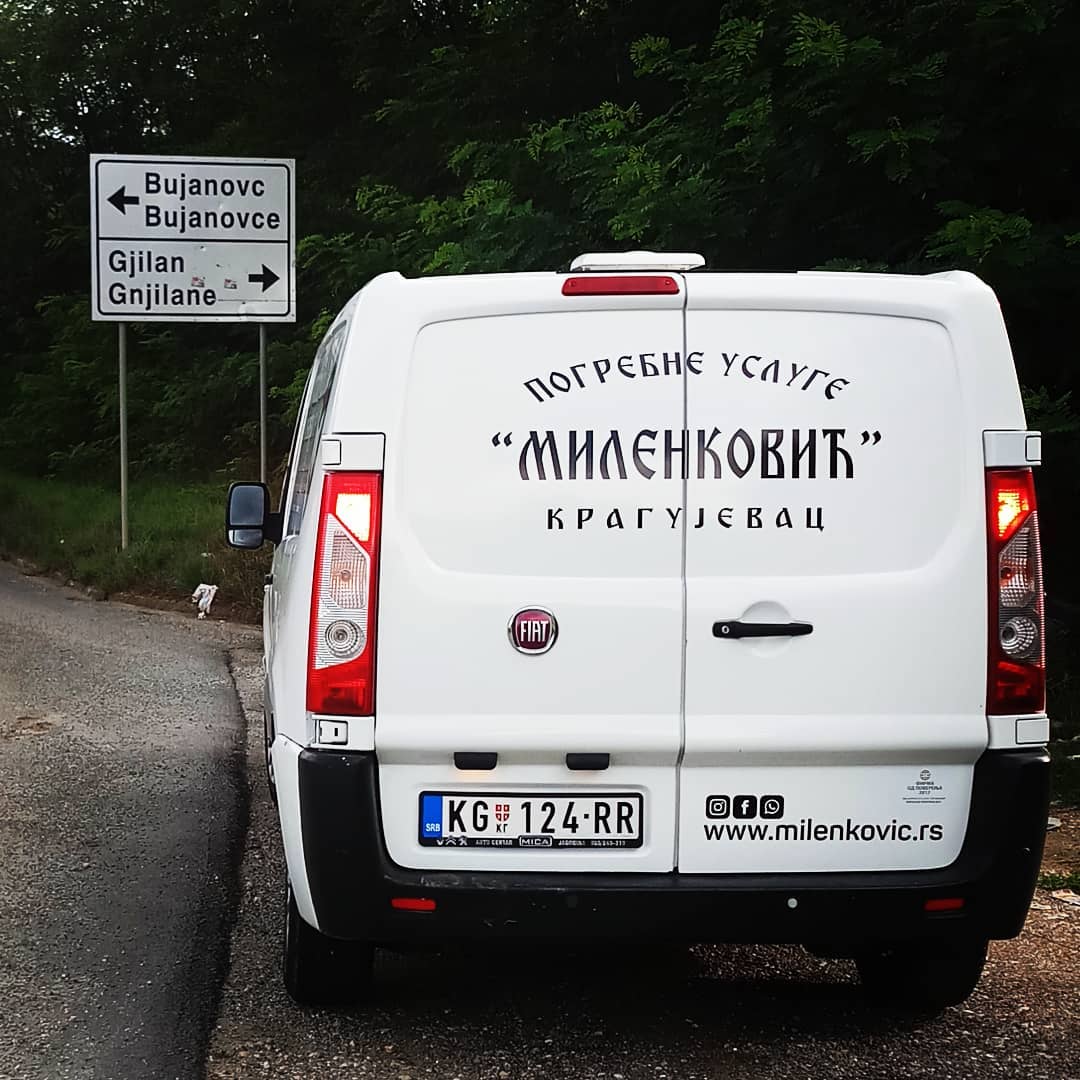 Pogrebno preduzeće - Mileković