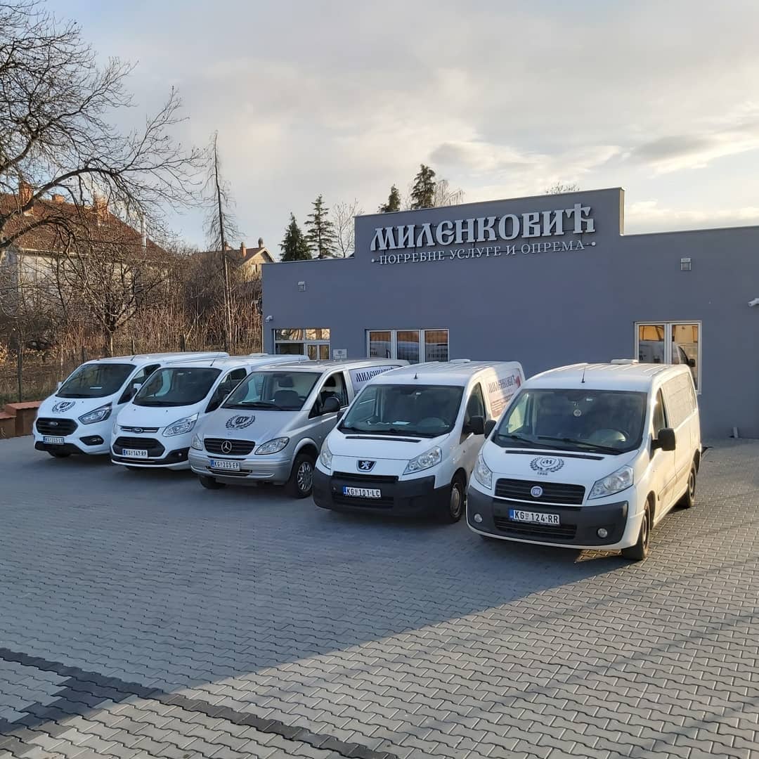 Pogrebno preduzeće - Mileković